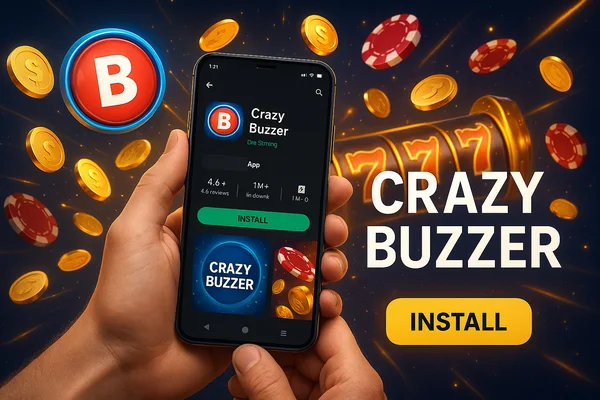 Crazybuzzer app