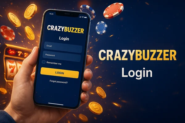 Crazybuzzer login